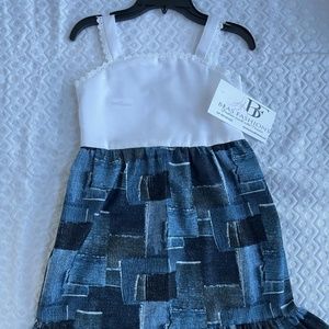 Girls jeans dress